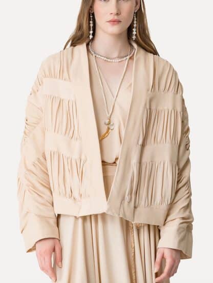 Kimono Court en Crêpe de Viscose – Image 2