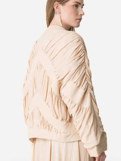 Kimono Court en Crêpe de Viscose – Image 3