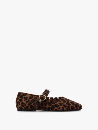 socque, leopard, ginger, hesme, ballerine, tendance