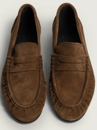 cognac, posa, mocassin, hesme, tendance, penny, loader