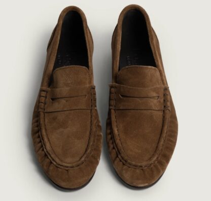 cognac, posa, mocassin, hesme, tendance, penny, loader