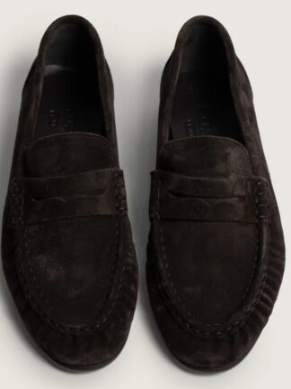 loafer, posa, penny, dark brown, hesme, mocassin, tendance