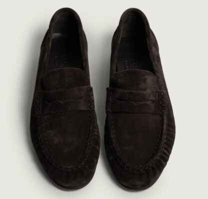 loafer, posa, penny, dark brown, hesme, mocassin, tendance