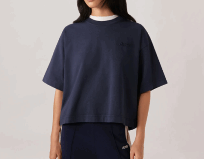 T-Shirt BOXY avec logo – Image 2
