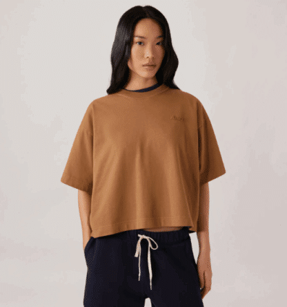 T-Shirt BOXY avec logo – Image 2