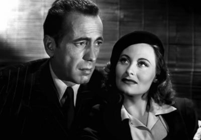 Michèle Morgan et Humphrey Bogart