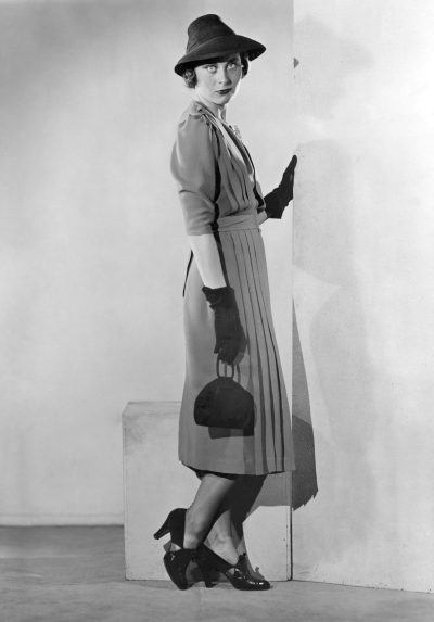 Défilé de mode à Paris 1938